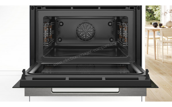 BOSCH CMG7241B1F - Vue de l'int&eacute;rieur