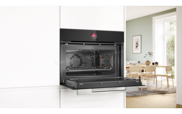 BOSCH CMG7241B1F - Appareil encastr&eacute; vue de l'int&eacute;rieur