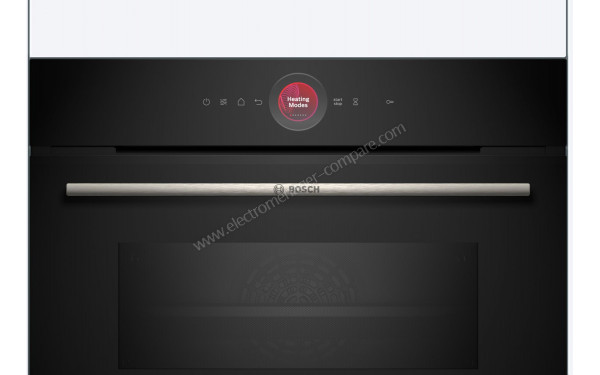 BOSCH CMG7241B1 - Vue de la poign&eacute;e et du bandeau de commandes