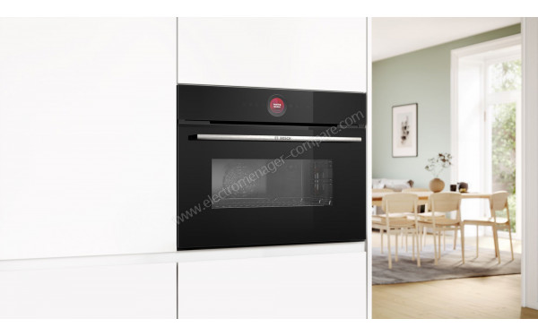 BOSCH CMG7241B1 - Appareil encastr&eacute; vue 3/4 gauche