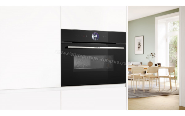 BOSCH CMG7761B1 - Appareil encastr&eacute; vue 3/4 gauche