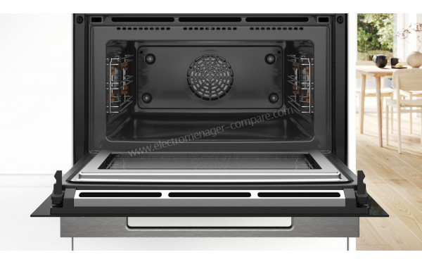 BOSCH CMG7761B1 - Vue de l'int&eacute;rieur