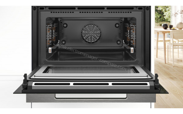 BOSCH CMG778NB1 - Vue de l'int&eacute;rieur