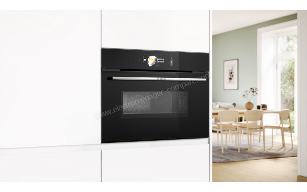 BOSCH CMG778NB1 - Appareil encastr&eacute; vue 3/4 gauche