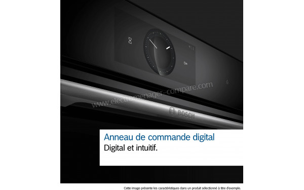 BOSCH CMG9241B1F - Anneau de commande digital