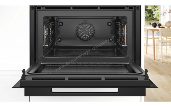 BOSCH CMG9241B1F - Vue de l'int&eacute;rieur