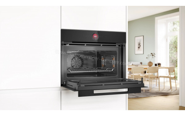 BOSCH CMG9241B1F - Appareil encastr&eacute; vue de l'int&eacute;rieur