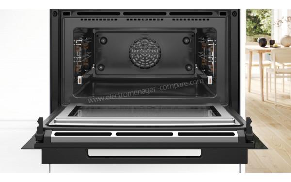 BOSCH CMG976KB1 - Vue de l'int&eacute;rieur