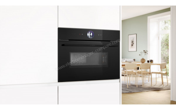 BOSCH CMG976KB1 - Appareil encastr&eacute; vue 3/4 gauche