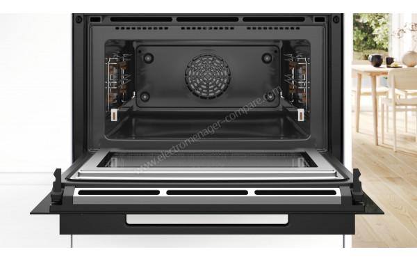 BOSCH CMG978NB1 - Vue de l'int&eacute;rieur