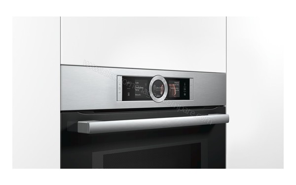 BOSCH CNG6764S1 - Vue 3/4 gauche poign&eacute;e