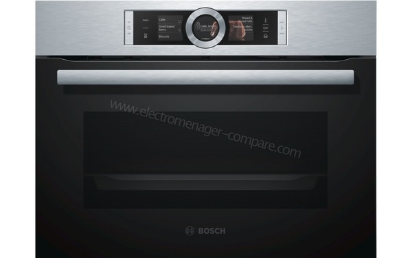 BOSCH CRG656BS3 - Vue de face