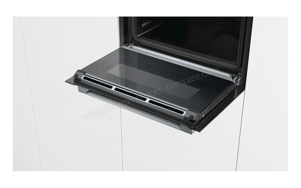 BOSCH CRG656BS3 - Vue porte ouverte