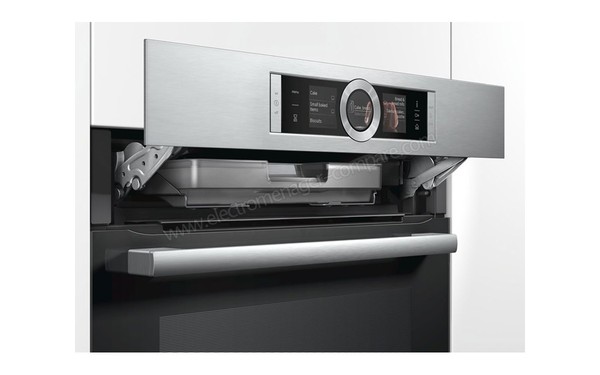 BOSCH CSG656BS1 - Vue du bandeau escamotable