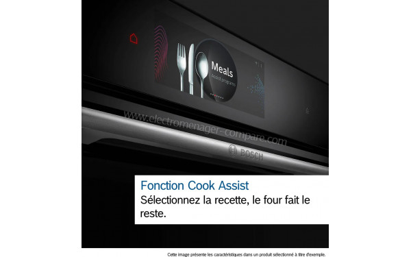 BOSCH CSG936AB1 - Fonction Cook Assist
