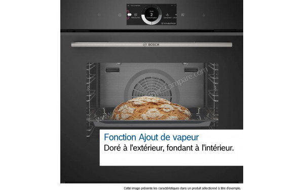 BOSCH CSG936AB1 - Fonction Ajout de vapeur