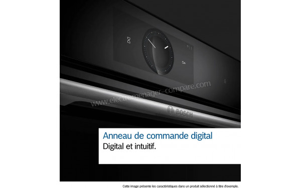 BOSCH CSG936AB1 - Anneau de commande digital