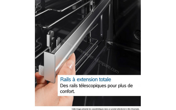 BOSCH CSG936AB1 - Rails &agrave; extension totale