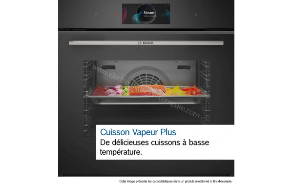 BOSCH CSG936AB1 - Cuisson vapeur Plus