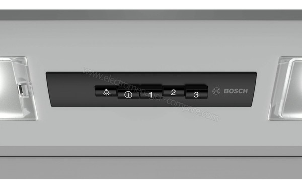 BOSCH DEM63AC00 - Vue des commandes