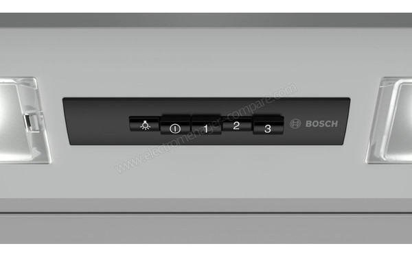 BOSCH DEM66AC00 - Vue des commandes