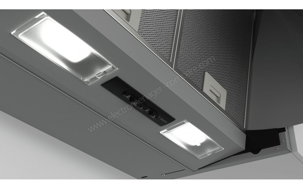 BOSCH DEM66AC00 - Vue des lampes