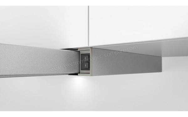 BOSCH DFM064W52 - Vue des commandes