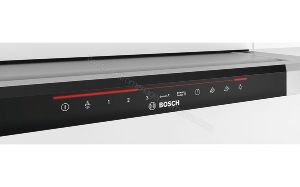 BOSCH DFS067K50 - Vue des commandes