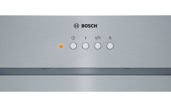 BOSCH DHL575C - Vue des commandes