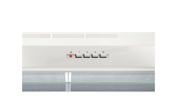 BOSCH DUL63CC20 - Vue des commandes