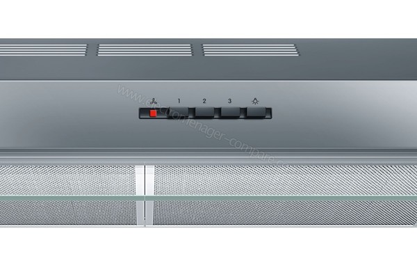 BOSCH DUL63CC50 - Vue des commandes