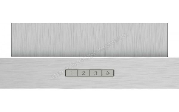 BOSCH DWB66BC50 - Vue des commandes