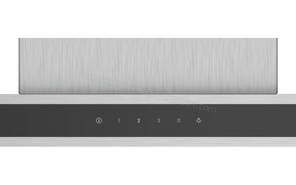 BOSCH DWB66FM50 - Vue des commandes