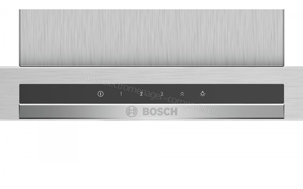 BOSCH DWB66IM50 - Vue des commandes