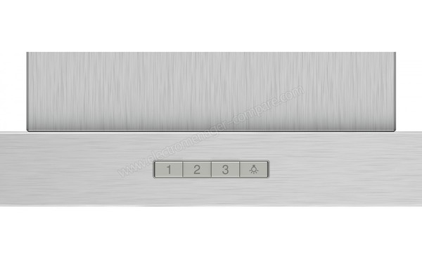 BOSCH DWB94BC50 - Vue des commandes