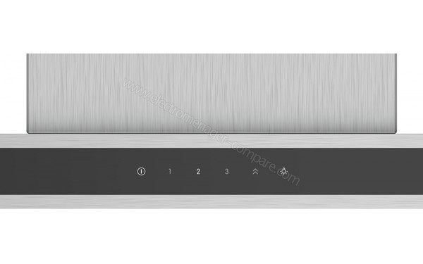 BOSCH DWB96FM50 - Vue des commandes