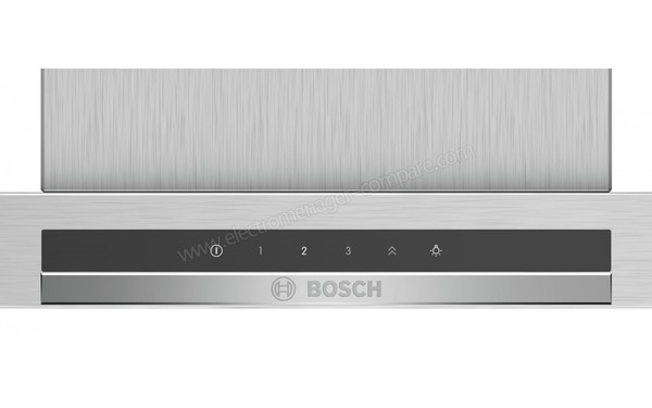 BOSCH DWB97IM50 - Vue des commandes