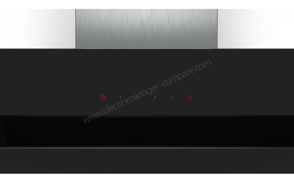 BOSCH DWK67HM60 - Vue des commandes