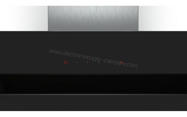BOSCH DWK97HM60 - Vue des commandes