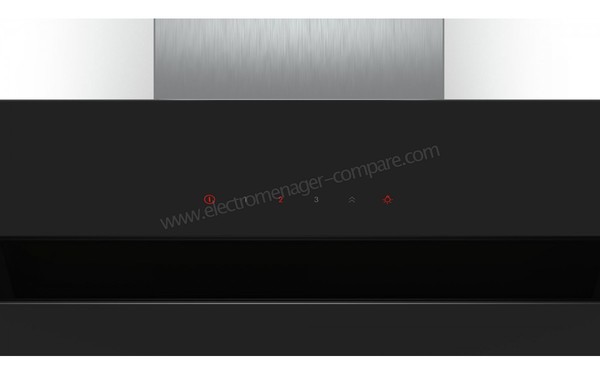 BOSCH DWK98JM60 - Vue des commandes