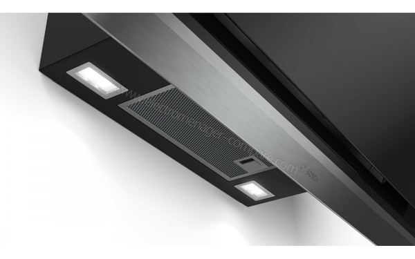 BOSCH DWK98PR60 - Vue sur l'&eacute;clairage