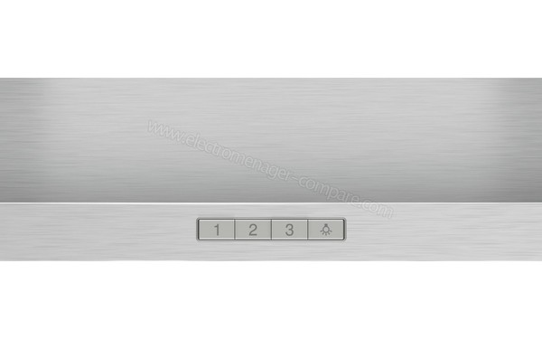 BOSCH DWP64BC50 - Vue des commandes