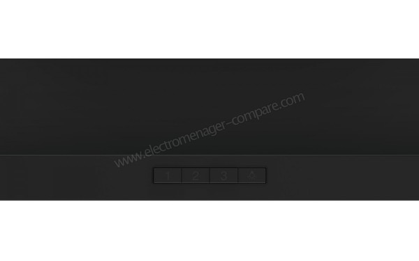 BOSCH DWP64BC60 - Vue des commandes