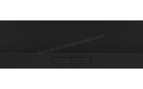 BOSCH DWP94BC60 - Vue des commandes