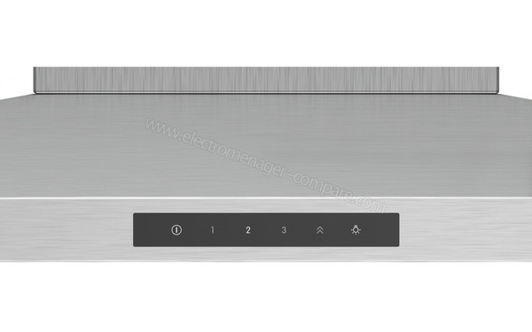 BOSCH DWQ66DM50 - Vue des commandes