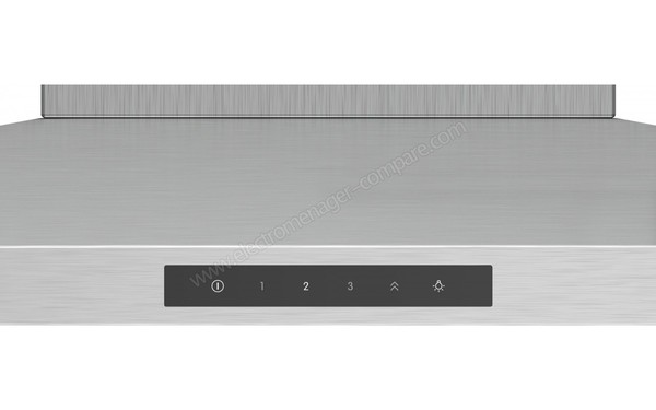 BOSCH DWQ96DM50 - Vue des commandes