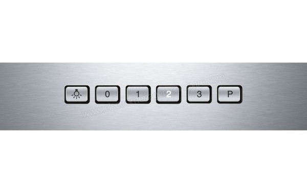 BOSCH DWW067A50 - Vue des commandes