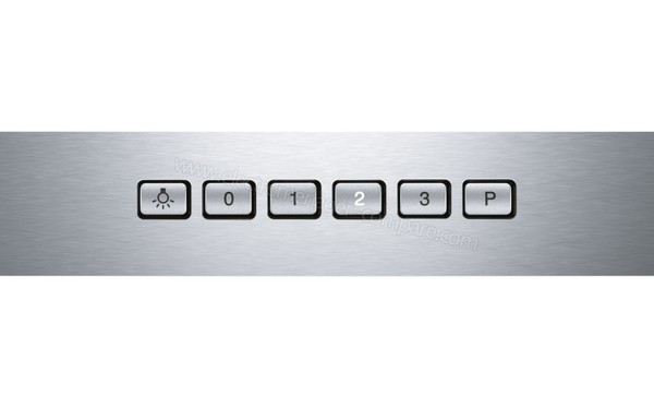 BOSCH DWW097A50 - Vue des commandes