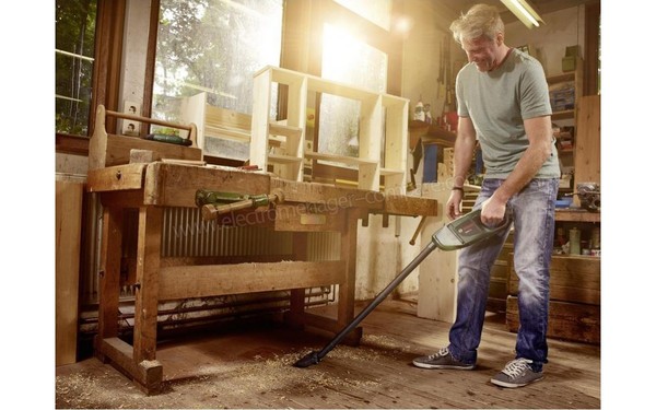 BOSCH EasyVac 12 - Vue 3/4 droite