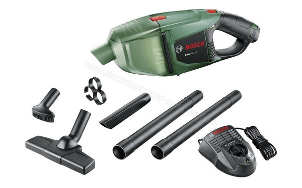 BOSCH EasyVac 12 - Vue d'ensemble